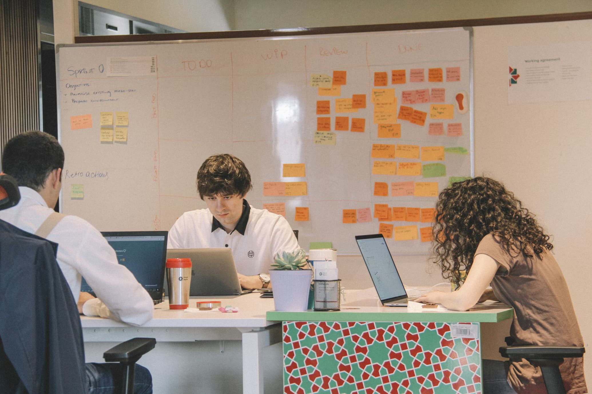 Dedicated Liferay Developers Working